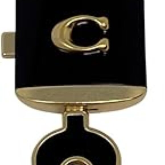**SOLD****NWT Authentic Coach C1679 Lock And Keychain Key Ring Gift Box Included - Picture 2 of 3